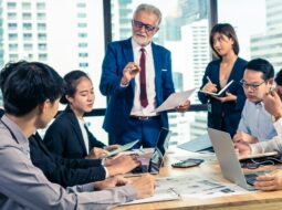 Defining leadership