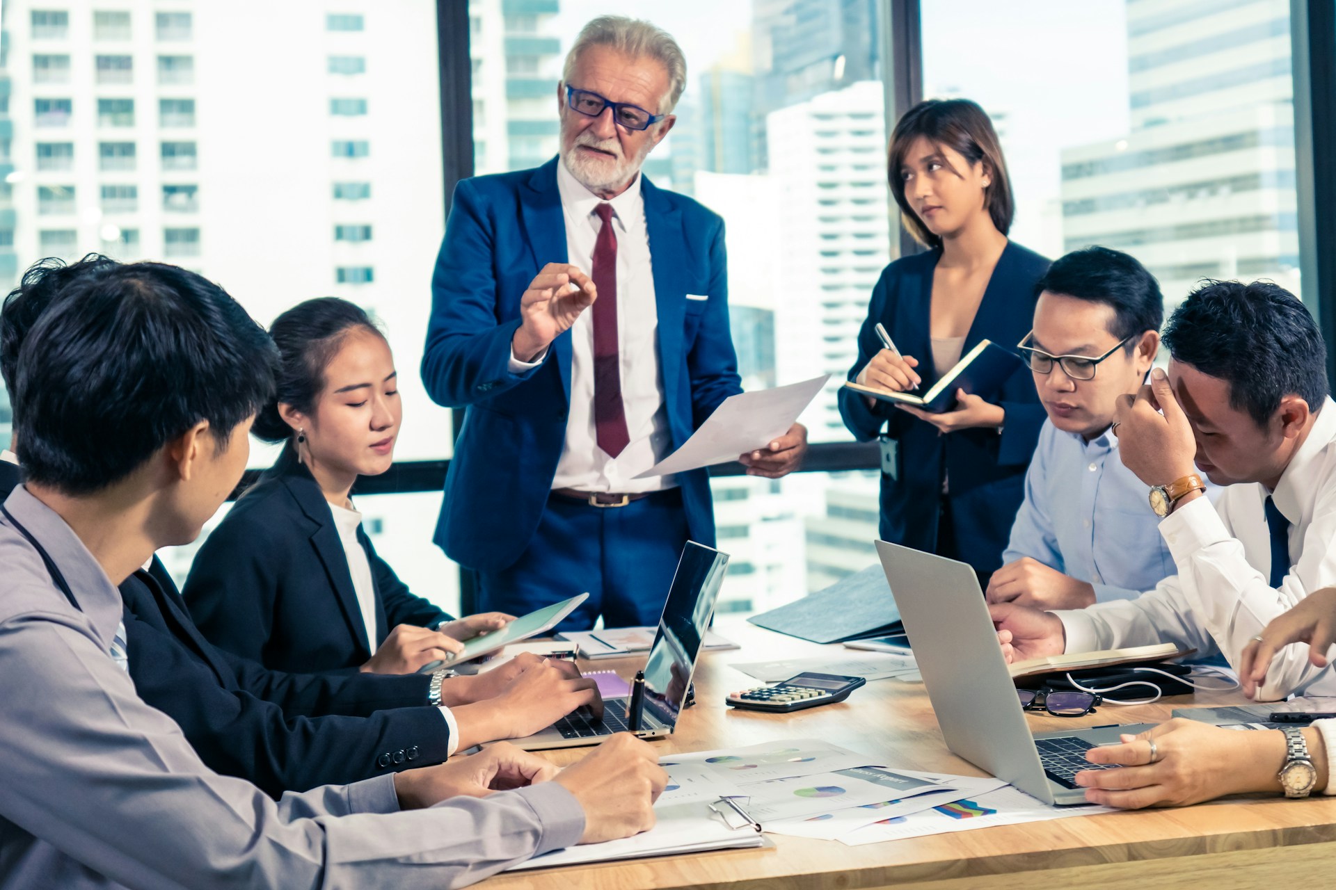 Defining leadership