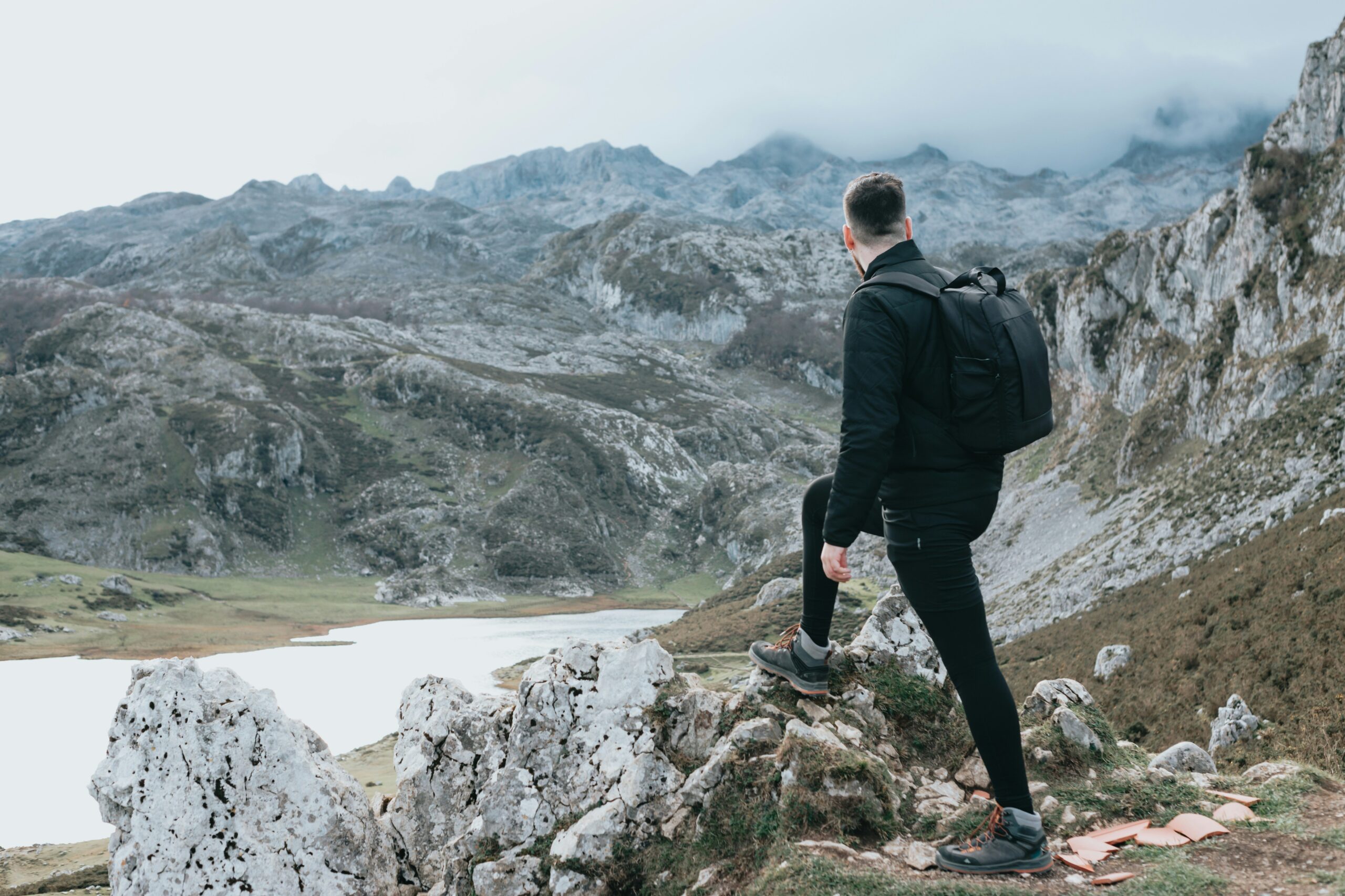 Professional embracing adventure and personal growth beyond the boardroom